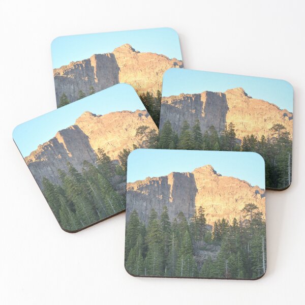 Item preview, Thunder Mountain at sunset designed and sold by Bayar Tinge.