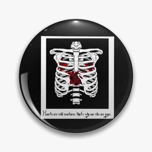 Item preview, Hearts Are Wild Creatures designed and sold by AntiheroDesigns.