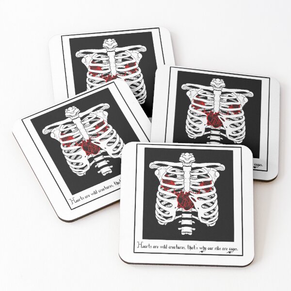Item preview, Hearts Are Wild Creatures designed and sold by AntiheroDesigns.