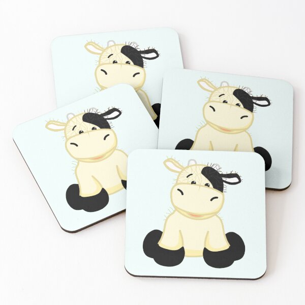 Item preview, Webkinz Classic Cow designed and sold by cyberstyle.