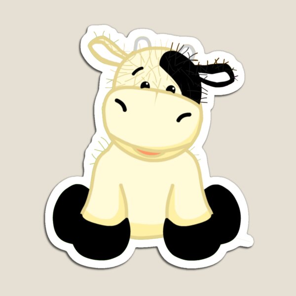 Item preview, Webkinz Classic Cow designed and sold by cyberstyle.