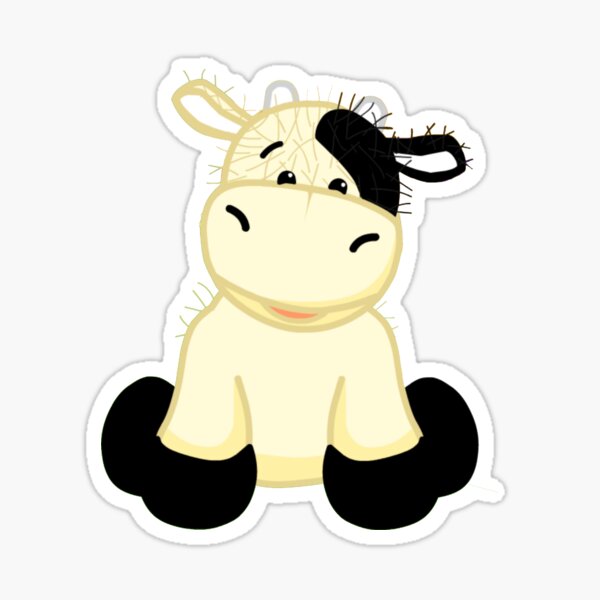 Item preview, Webkinz Classic Cow designed and sold by cyberstyle.