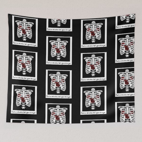 Item preview, Hearts Are Wild Creatures designed and sold by AntiheroDesigns.