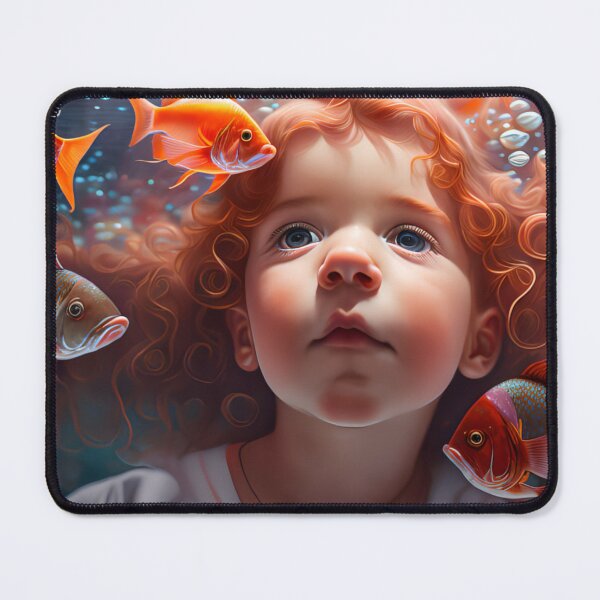 Item preview, Watching Fish Swim designed and sold by Noejul.