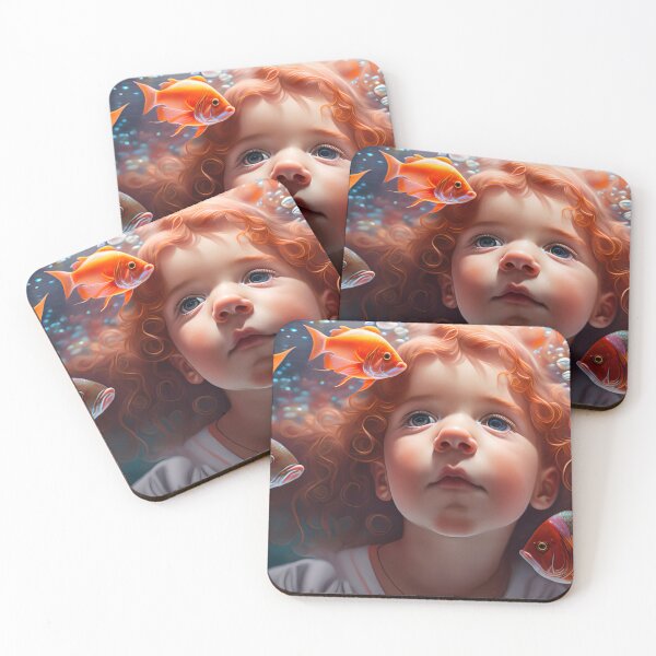 Item preview, Watching Fish Swim designed and sold by Noejul.