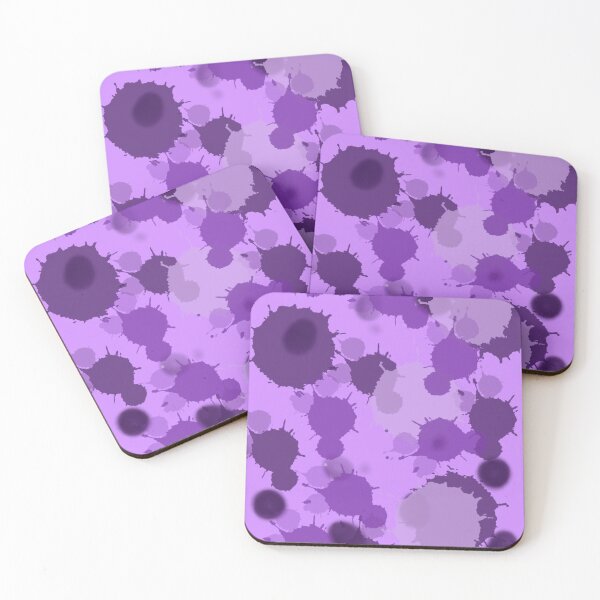 Item preview, purple dots designed and sold by Gigogogihan.