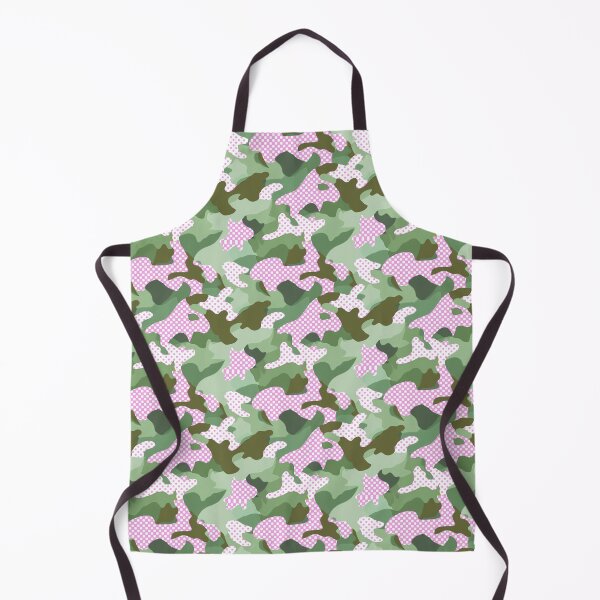 Item preview, Camouflage polka dot pink green designed and sold by Alessandro Remo Mazzoni Remotextiles.