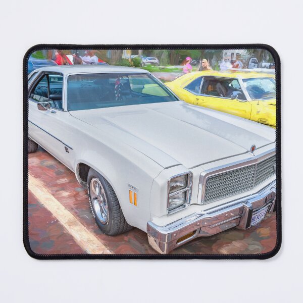Item preview, 1976 White Chevrolet Chevelle Malibu Classic X109 designed and sold by RichFrancoCars.
