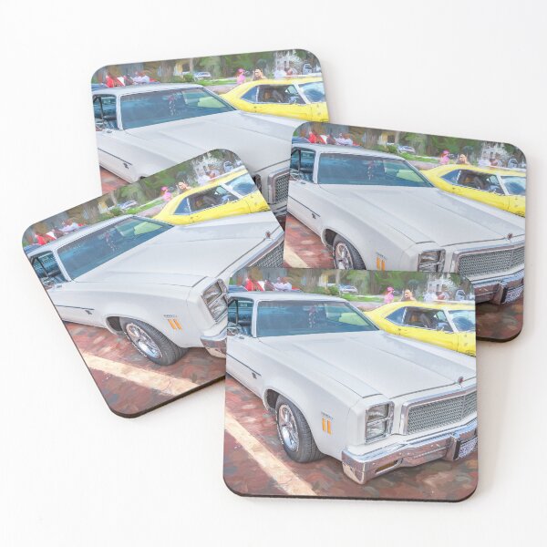 Item preview, 1976 White Chevrolet Chevelle Malibu Classic X109 designed and sold by RichFrancoCars.