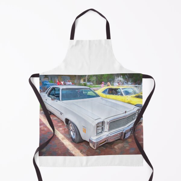 Item preview, 1976 White Chevrolet Chevelle Malibu Classic X109 designed and sold by RichFrancoCars.
