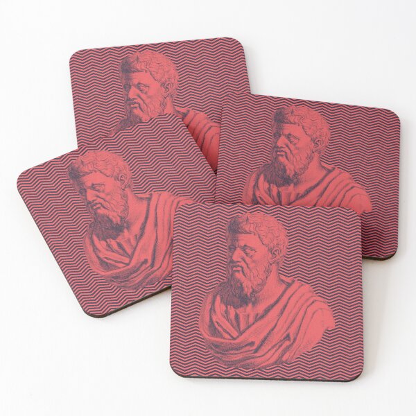 Item preview, Ancient Philosophy Plato Halftone  designed and sold by InnerCitadel.