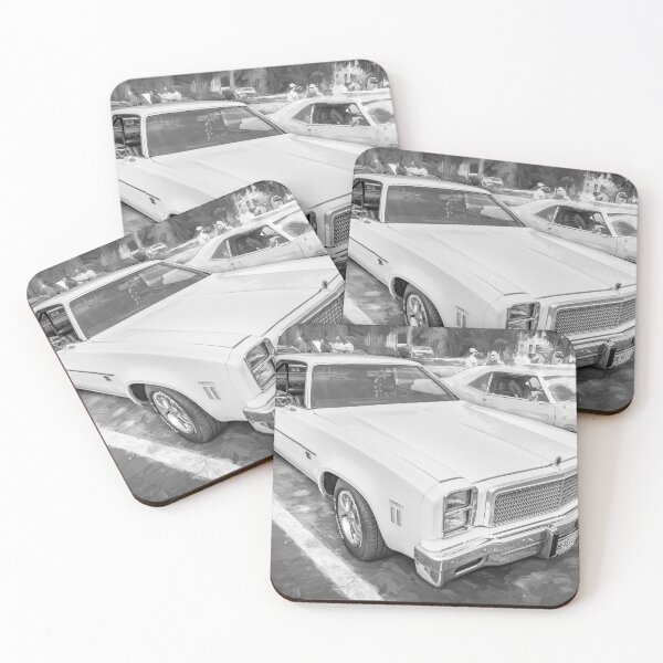 Item preview, Copy of 1976 White Chevrolet Chevelle Malibu Classic X109 designed and sold by RichFrancoCars.