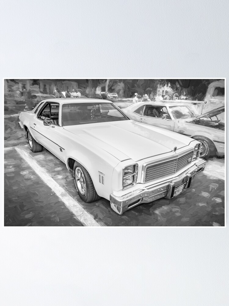 未使用 Classic Malibu HH model 9'1 1/43 CHEVROLET CHEVELLE MALIBU HARDTOP 1974 MATRIX MX20302-322 N