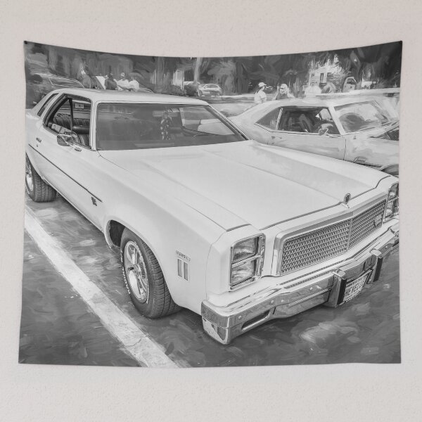 Item preview, Copy of 1976 White Chevrolet Chevelle Malibu Classic X109 designed and sold by RichFrancoCars.