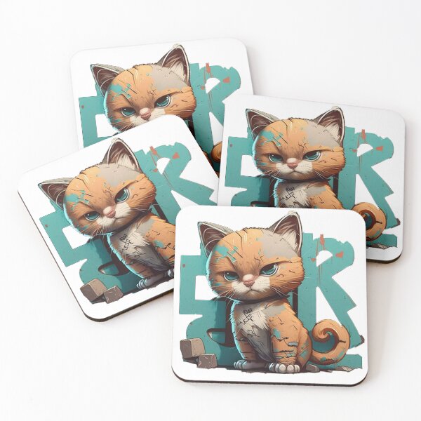 Item preview, kitten in the street designed and sold by kentHdesigns.