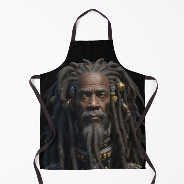 Item preview, Dreadlock future tech male 5 designed and sold by Rothnaric.