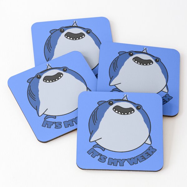 Item preview, Shark Week designed and sold by Carlo Betanzos.