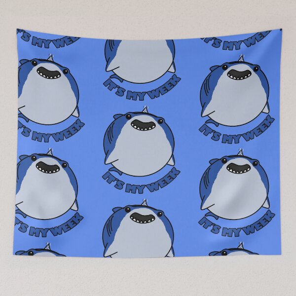Item preview, Shark Week designed and sold by Carlo Betanzos.