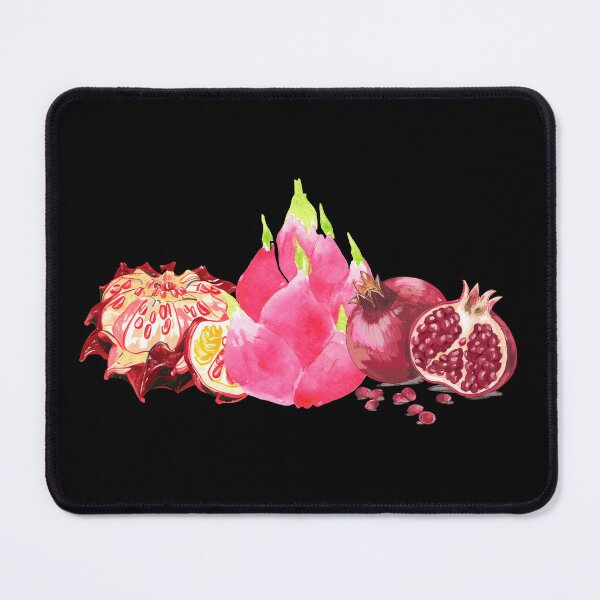 Item preview, Superfruit Fruit Stickers, Pomegranate and Dragon Fruit Gifts designed and sold by haRexia.