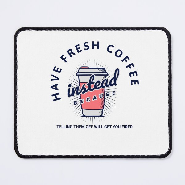 Item preview, Coffee Saves Jobs: A Wise Choice designed and sold by amed73.