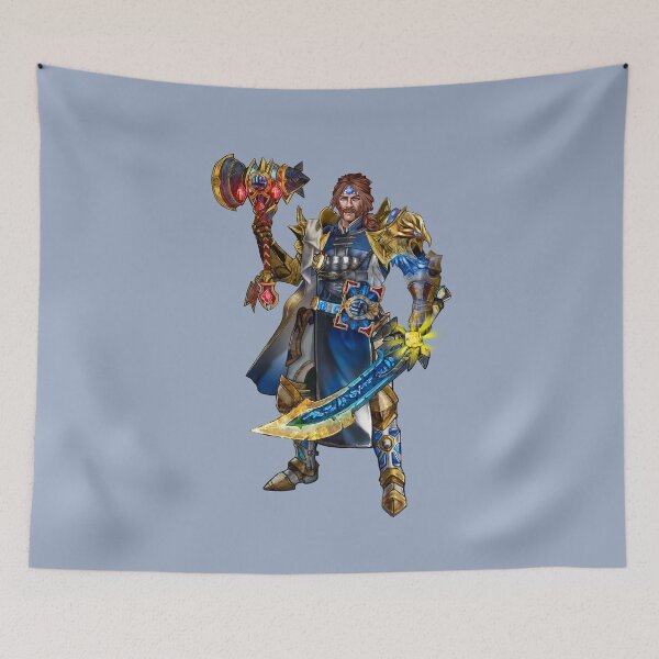 Item preview, Khallen Detheron, The Paladin designed and sold by ZMcKDesign.