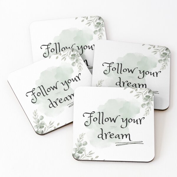 Item preview, follow your dream designed and sold by Bensalem95.