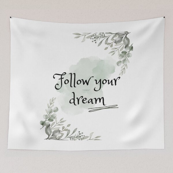 Item preview, follow your dream designed and sold by Bensalem95.