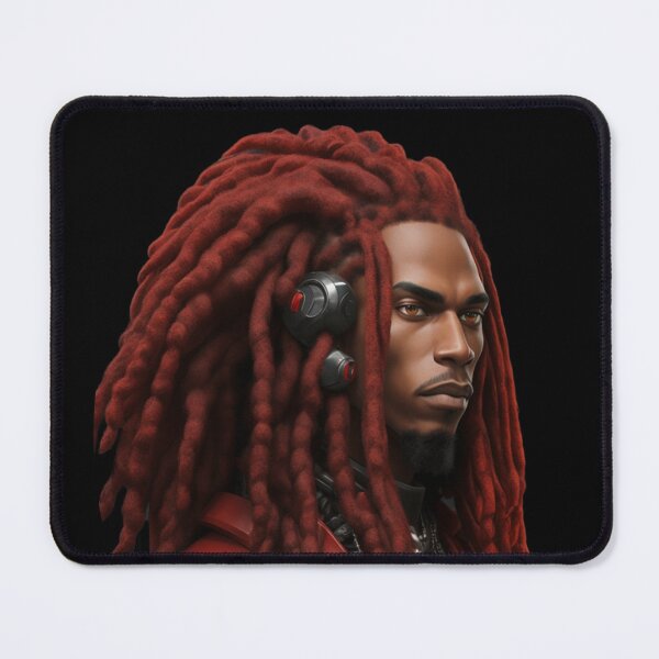 Item preview, Dreadlock future tech male 6 designed and sold by Rothnaric.