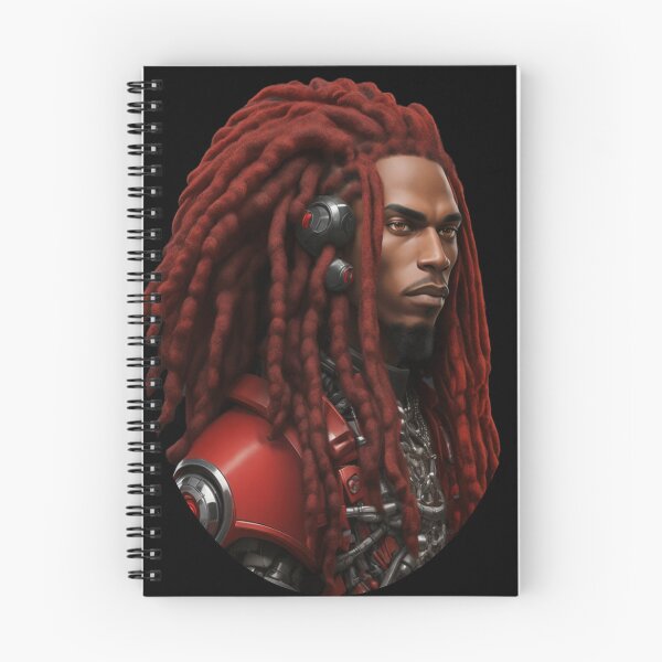Item preview, Dreadlock future tech hombre 6 designed and sold by Rothnaric.