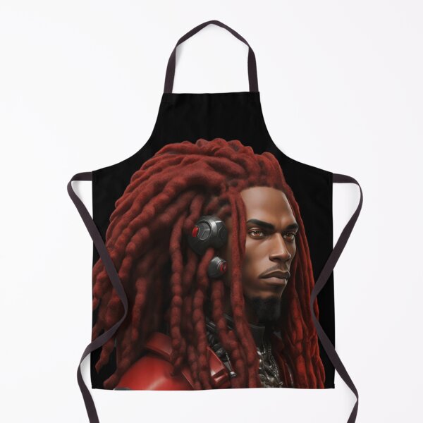 Item preview, Dreadlock future tech male 6 designed and sold by Rothnaric.