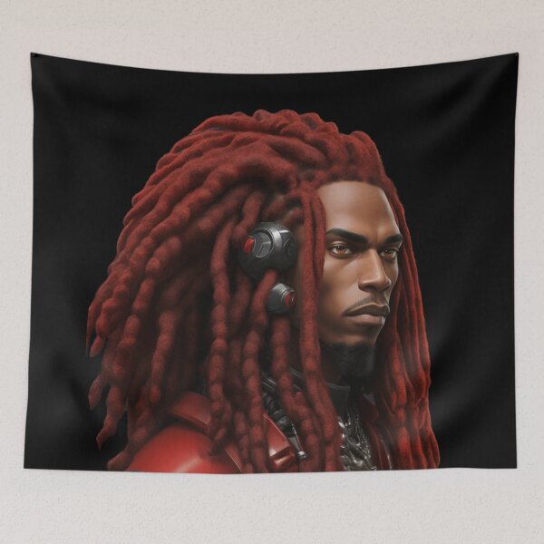 Item preview, Dreadlock future tech male 6 designed and sold by Rothnaric.