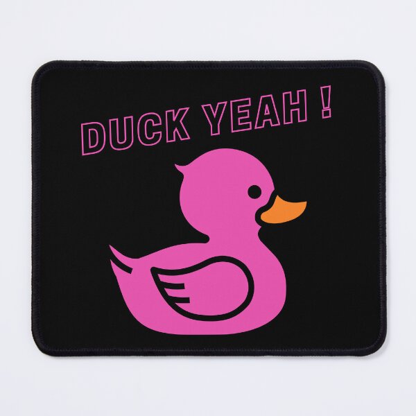 Item preview, Duck Yeah - Rubber Duck (Neon Pink) designed and sold by DavidsDucks.