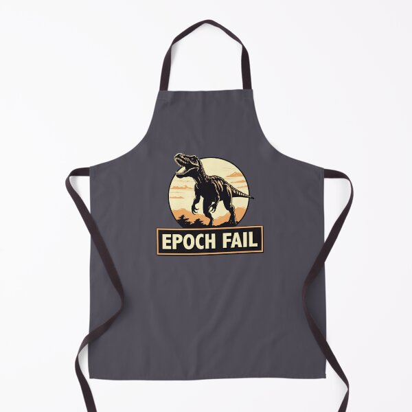 Item preview, Epoch Fail - Dinosaur Extinction - Funny Dinosaur designed and sold by goldentusk.