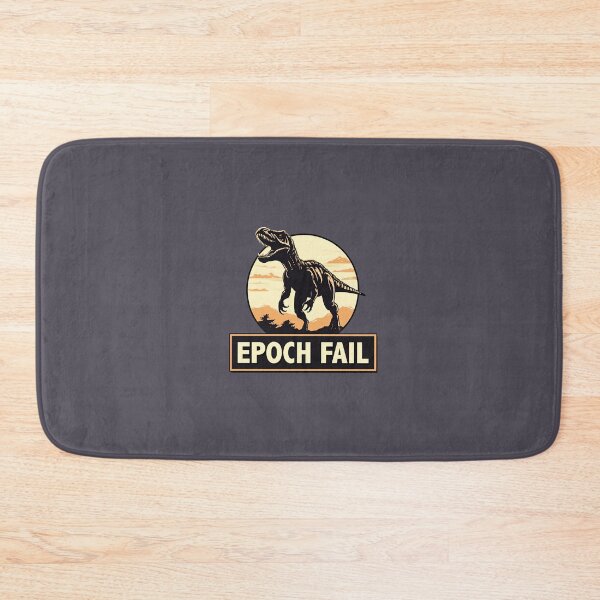 Item preview, Epoch Fail - Dinosaur Extinction - Funny Dinosaur designed and sold by goldentusk.