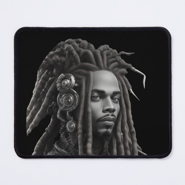 Item preview, Dreadlock future tech male 7 designed and sold by Rothnaric.