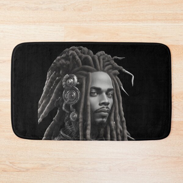 Item preview, Dreadlock future tech male 7 designed and sold by Rothnaric.