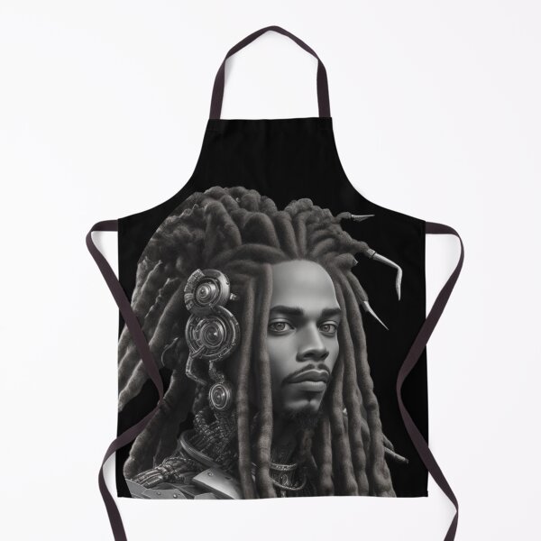 Item preview, Dreadlock future tech male 7 designed and sold by Rothnaric.