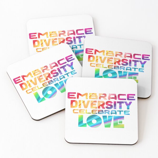 Item preview, Unity in Diversity - Celebrate LGBTQ+ Love designed and sold by DimHel2.