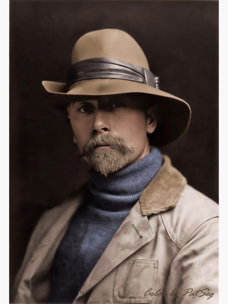 Edward Curtis, photographer