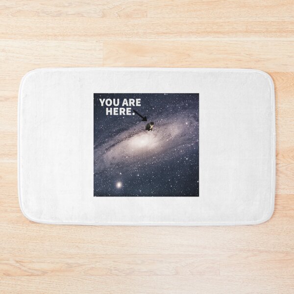 Item preview, YOU ARE HERE. - Cat in Galaxy designed and sold by TurkletonInc.