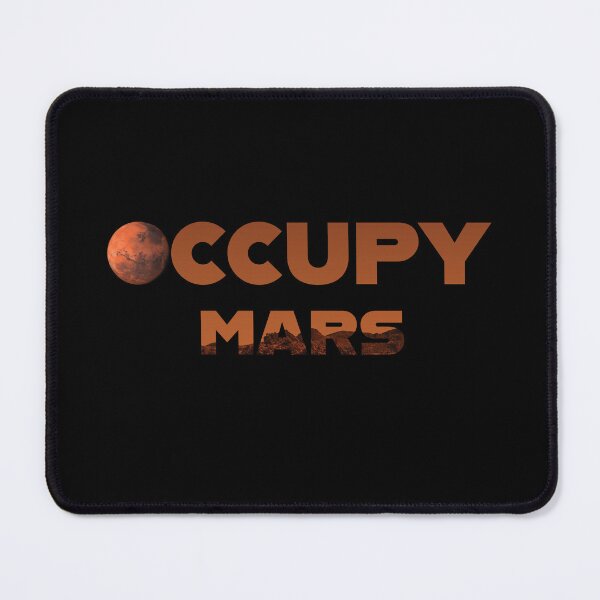 Artikelvorschau, OCCUPY MARS – Weltraumforschung entworfen und verkauft von SALENTOmadness.