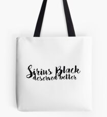 Sirius Black Tote Bag