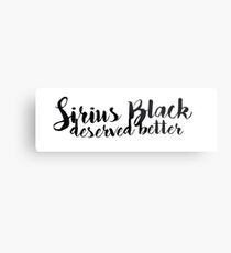 Sirius Black Metal Print