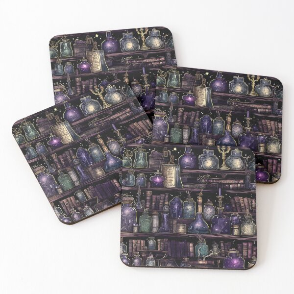 Item preview, Whimiscal Dark Academia Magic Shop designed and sold by Calmly.