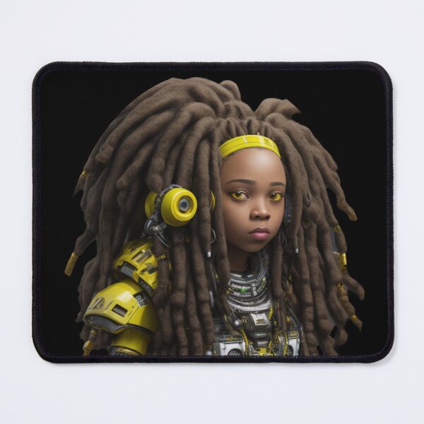 Item preview, Dreadlock future tech female 5 designed and sold by Rothnaric.