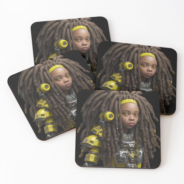 Item preview, Dreadlock future tech female 5 designed and sold by Rothnaric.