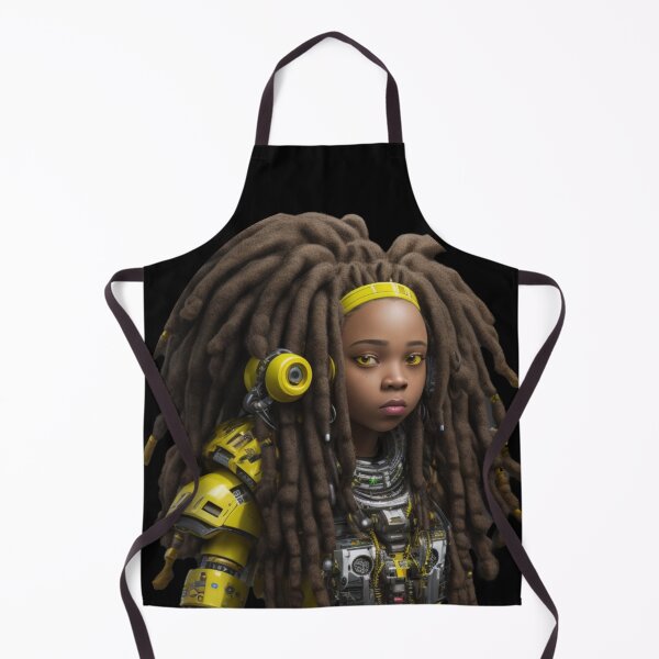 Item preview, Dreadlock future tech female 5 designed and sold by Rothnaric.