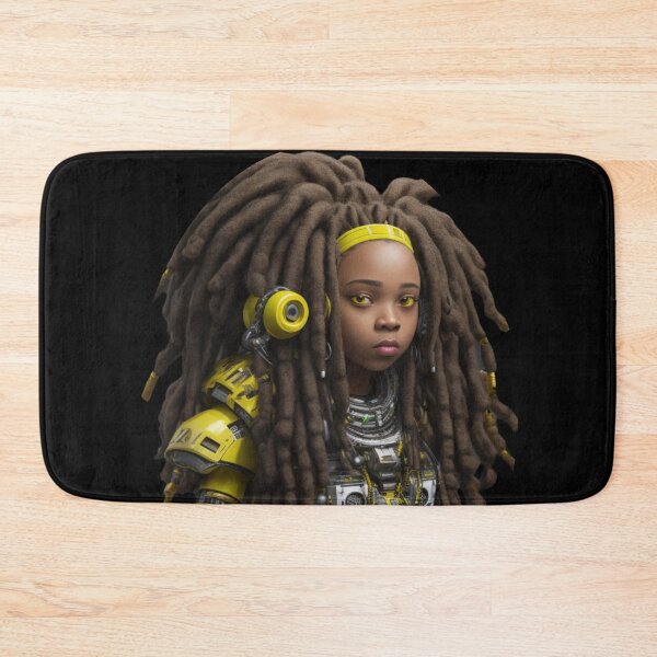 Item preview, Dreadlock future tech female 5 designed and sold by Rothnaric.