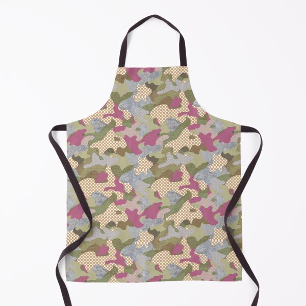 Item preview, Camouflage polka dot pink designed and sold by Alessandro Remo Mazzoni Remotextiles.