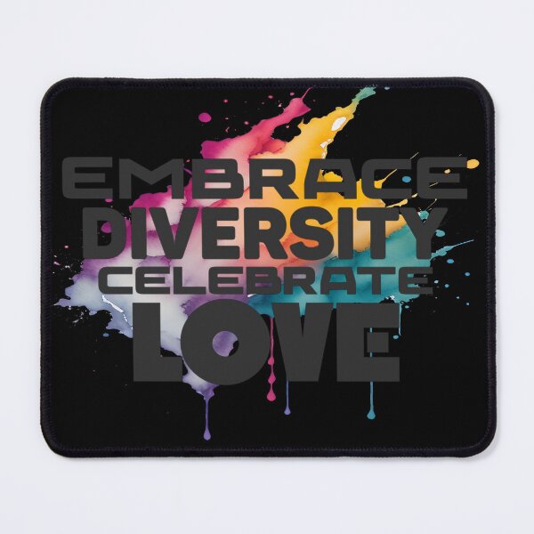 Item preview, Unity in Diversity - Celebrate LGBTQ+ Love designed and sold by DimHel2.